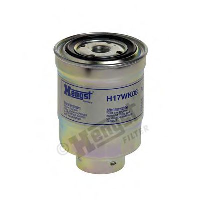 Imagine filtru combustibil HENGST FILTER H17WK08