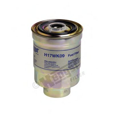 Imagine filtru combustibil HENGST FILTER H17WK09