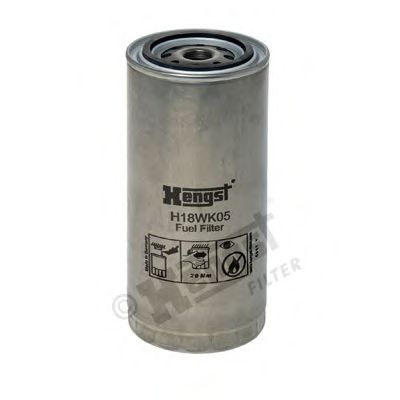 Imagine filtru combustibil HENGST FILTER H18WK05