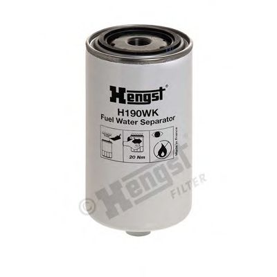 Imagine filtru combustibil HENGST FILTER H190WK