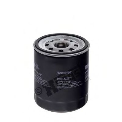 Imagine Filtru ulei HENGST FILTER H208W02