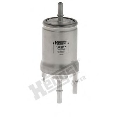 Imagine filtru combustibil HENGST FILTER H280WK