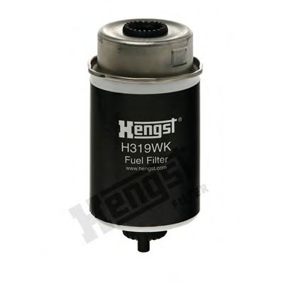 Imagine filtru combustibil HENGST FILTER H319WK