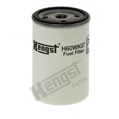 Imagine filtru combustibil HENGST FILTER H60WK07