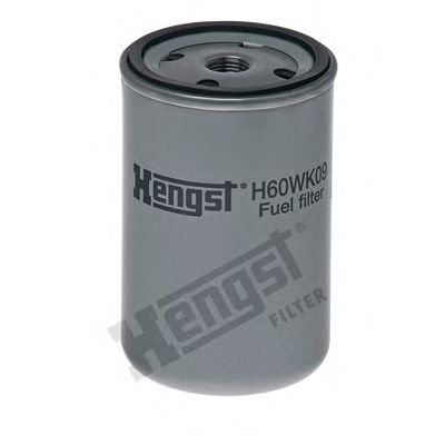 Imagine filtru combustibil HENGST FILTER H60WK09