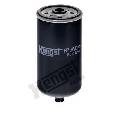 Imagine filtru combustibil HENGST FILTER H70WDK14
