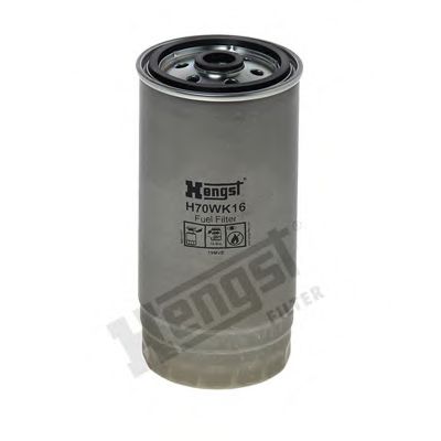 Imagine filtru combustibil HENGST FILTER H70WK16