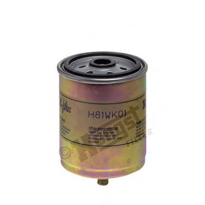 Imagine filtru combustibil HENGST FILTER H81WK01