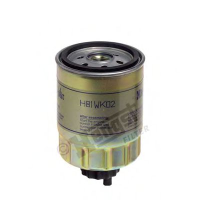 Imagine filtru combustibil HENGST FILTER H81WK02