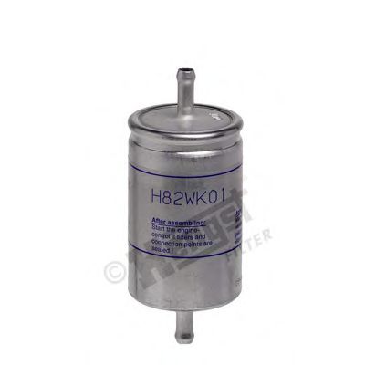 Imagine filtru combustibil HENGST FILTER H82WK01
