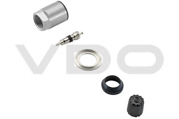 Imagine Set reparatie, senzor roata (sist.control presiune pneu) VDO S180014561A
