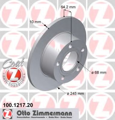 Imagine Disc frana ZIMMERMANN 100.1217.20