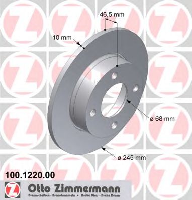 Imagine Disc frana ZIMMERMANN 100.1220.00