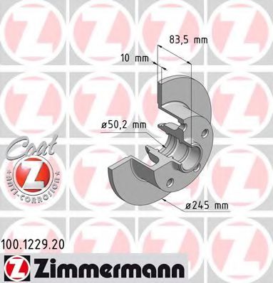 Imagine Disc frana ZIMMERMANN 100.1229.20