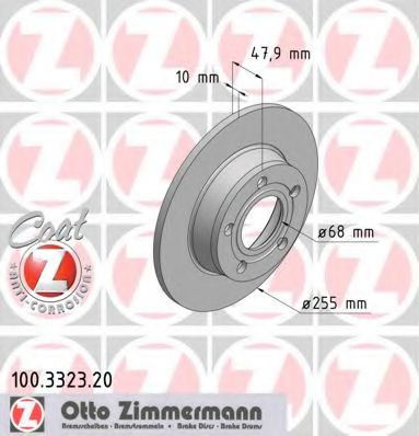 Imagine Disc frana ZIMMERMANN 100.3323.20