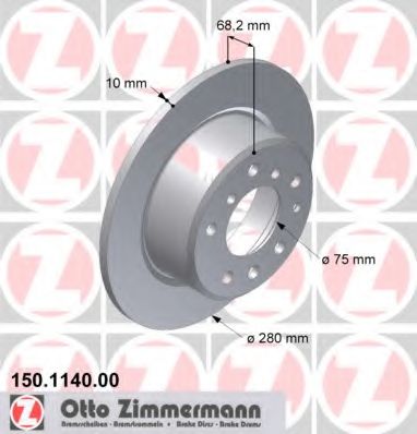 Imagine Disc frana ZIMMERMANN 150.1140.00