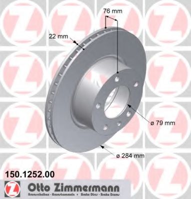 Imagine Disc frana ZIMMERMANN 150.1252.00