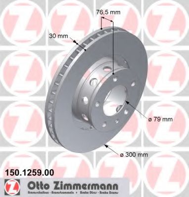 Imagine Disc frana ZIMMERMANN 150.1259.00