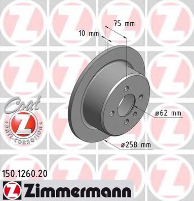 Imagine Disc frana ZIMMERMANN 150.1260.20