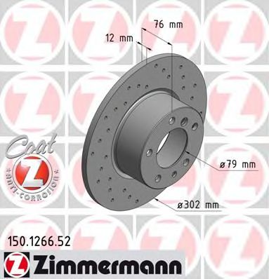 Imagine Disc frana ZIMMERMANN 150.1266.52