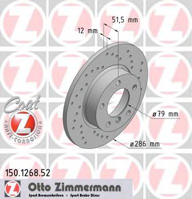 Imagine Disc frana ZIMMERMANN 150.1268.52