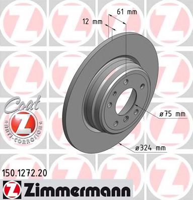 Imagine Disc frana ZIMMERMANN 150.1272.20