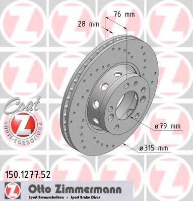 Imagine Disc frana ZIMMERMANN 150.1277.52