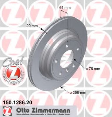 Imagine Disc frana ZIMMERMANN 150.1286.20