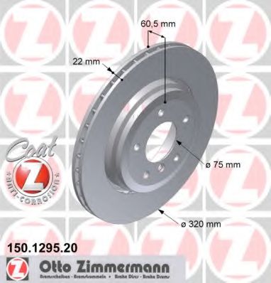 Imagine Disc frana ZIMMERMANN 150.1295.20