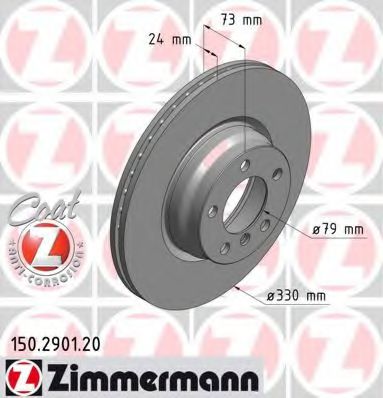 Imagine Disc frana ZIMMERMANN 150.2901.20