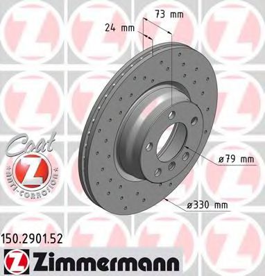 Imagine Disc frana ZIMMERMANN 150.2901.52