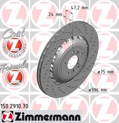 Imagine Disc frana ZIMMERMANN 150.2910.70