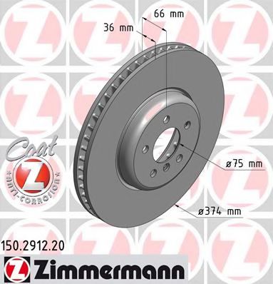 Imagine Disc frana ZIMMERMANN 150.2912.20