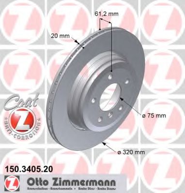 Imagine Disc frana ZIMMERMANN 150.3405.20