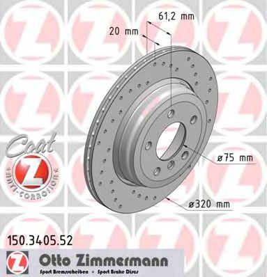 Imagine Disc frana ZIMMERMANN 150.3405.52