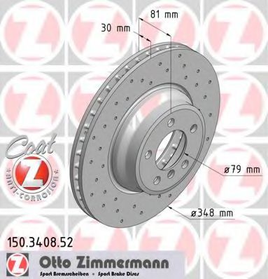 Imagine Disc frana ZIMMERMANN 150.3408.52