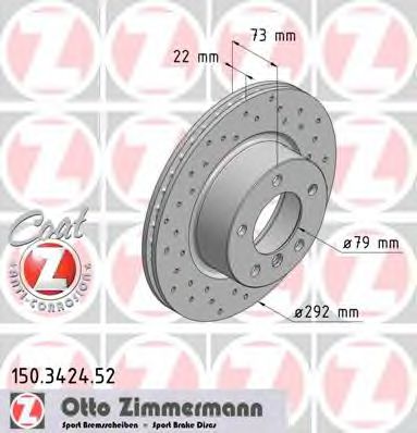 Imagine Disc frana ZIMMERMANN 150.3424.52