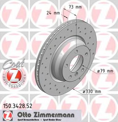 Imagine Disc frana ZIMMERMANN 150.3428.52