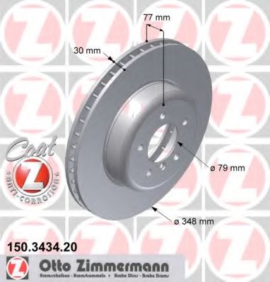 Imagine Disc frana ZIMMERMANN 150.3434.20