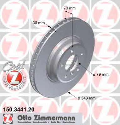 Imagine Disc frana ZIMMERMANN 150.3441.20