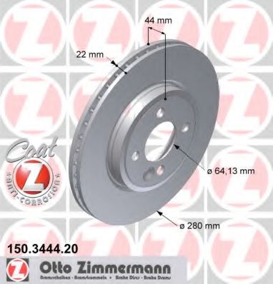 Imagine Disc frana ZIMMERMANN 150.3444.20