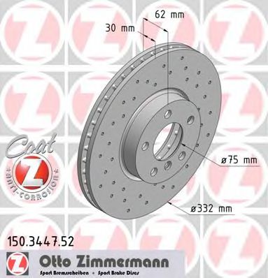 Imagine Disc frana ZIMMERMANN 150.3447.52