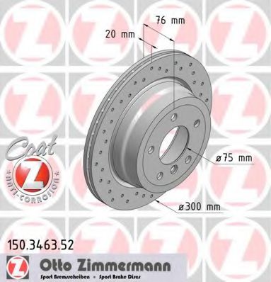 Imagine Disc frana ZIMMERMANN 150.3463.52