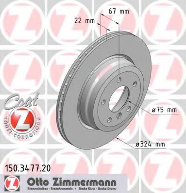 Imagine Disc frana ZIMMERMANN 150.3477.20