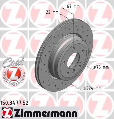 Imagine Disc frana ZIMMERMANN 150.3477.52