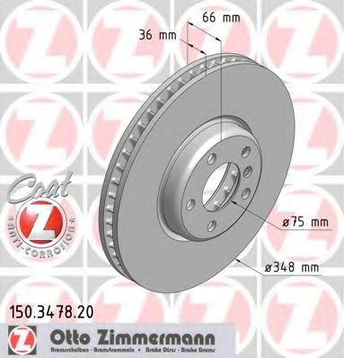 Imagine Disc frana ZIMMERMANN 150.3478.20