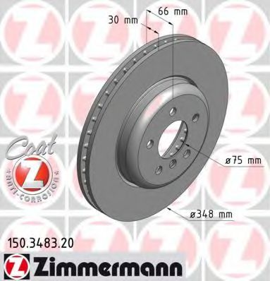 Imagine Disc frana ZIMMERMANN 150.3483.20