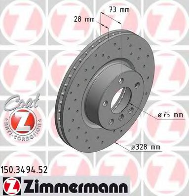 Imagine Disc frana ZIMMERMANN 150.3494.52