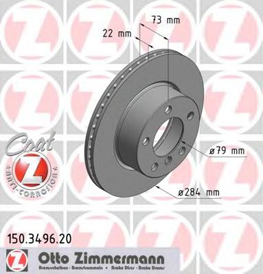 Imagine Disc frana ZIMMERMANN 150.3496.20