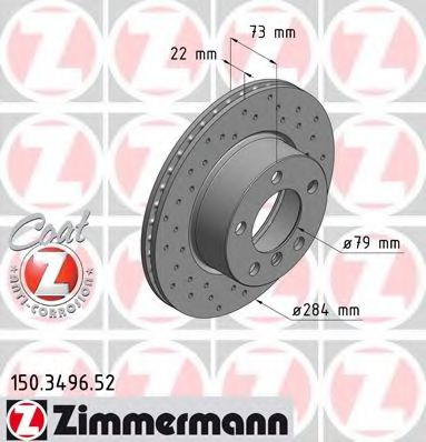 Imagine Disc frana ZIMMERMANN 150.3496.52